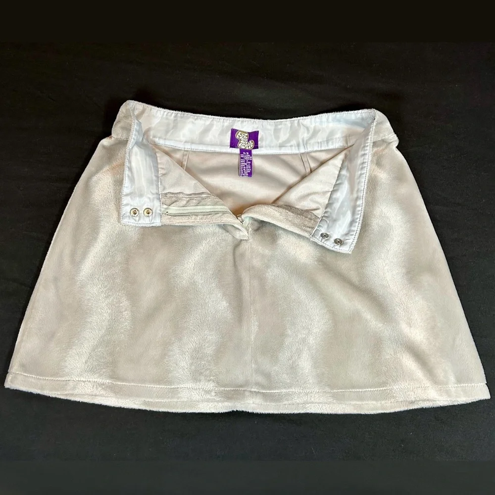 EUC Free People Metallic Mini Skirt *Vintage Y2K/90s* - Picture 10 of 15
